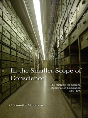 cover image of In the Smaller Scope of Conscience